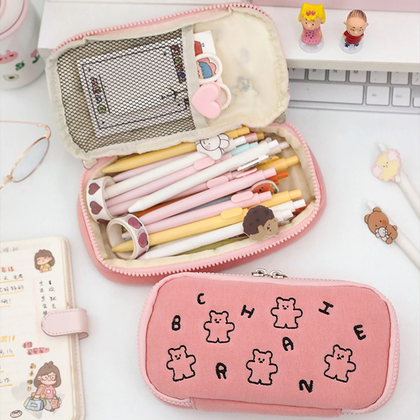 女の子のための日本のカワイイペンシルケース 学校の資料 かわいい文房具 事務用品 大きな箱 ペンケース Aliexpress 女の子のための日本のカワイイペンシルケース 学校の資料 かわいい文房具 事務用品 大きな箱 ペンケース Aliexpress