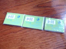 80 tiras/paquete PH tiras de prueba PH medidor de PH controlador 1-14st indicador tornasol de agua de papel Soilsting Kit de fábrica