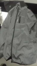 Bike Jacket Windbreaker Wosawe Cycling Rainproof Breathable Sports Running Full-Reflective