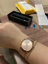 ¡Envío directo! Reloj de pulsera de lujo de calidad A + + + + para mujer, con movimiento de cuarzo japonés, cronógrafo de pulsera, resistente al agua, de oro rosa, femenino