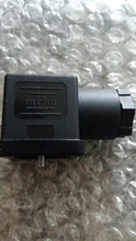 Coil-Connector Solenoid-Valve Plug for DC24VAC220VDC12V DIN43650 1pc A/B/c