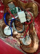 Zebra Humbucker Wiring-Harness Pickups Electric-Guitar Alnico EPI Standard with Pro 