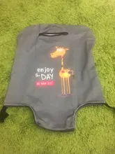 JULYS SONG-funda elástica para maleta de viaje, protector para equipaje de 18 a 32 pulgadas