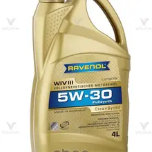 Моторное масло RAVENOL WIV III SAE 5W-30(4 л) new