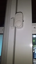 Sistema de alarma de seguridad antirrobo inalámbrico de ventana y puerta, Sensor magnético