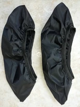Cubierta antipolvo duradera negra de 2 uds., accesorios deportivos, herramientas de protección para patines de hielo y patines, ruedas Unisex para adultos y niños
