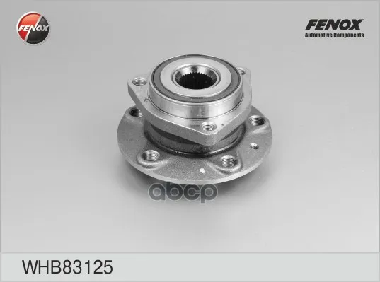 Ступица С Подшипником Audi A3 Ii-Iii/Skoda/Vw Golf V-Vii/Caddy Iii 03- Пер. Fenox Whb83125 FENOX арт. WHB83125