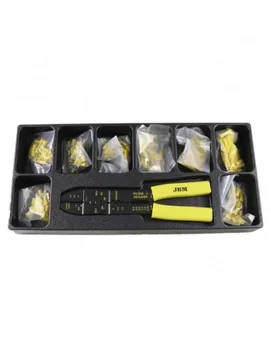 

JBM 10733 MODULE WIRE STRIPPER + TERMINALS FOR TOOL TROLLEY