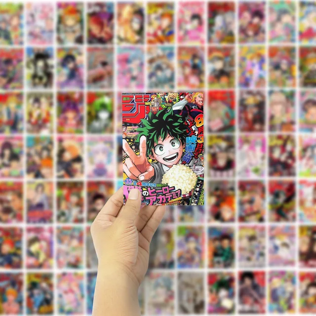 Manga Panel Magazine Cover per la decorazione della parete, Wall Collage Kit  Set di Poster da parete Manga estetici, decorazione della camera da letto  Anime Picturess - AliExpress