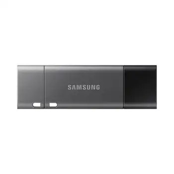 

Samsung Duo Plus USB flash drives 128 GB USB Type-C 3.2 Gen 1 (3.1 Gen 1) black, gray