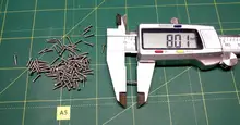 Screws Countersunk-Head Stainless-Steel M2.3 M2.6 M1.4 M1.2 Cross-Recessed M3 M4 M5 M6