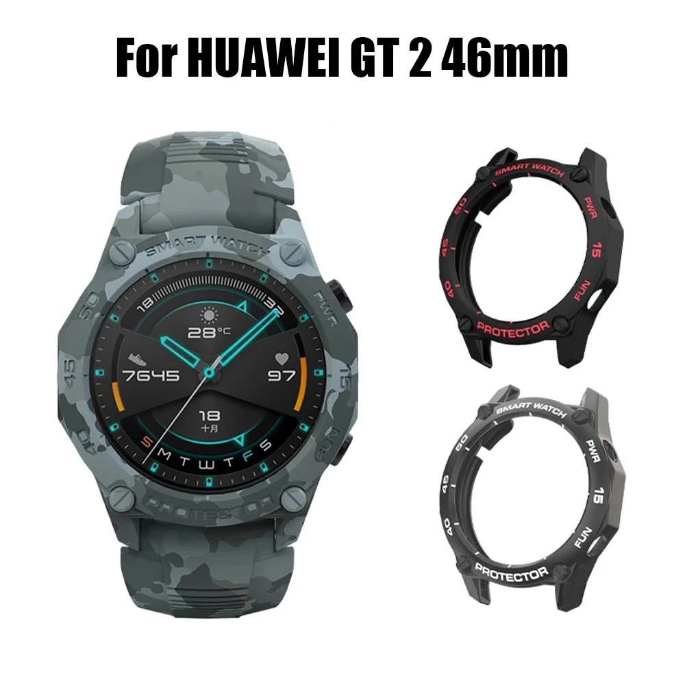 optocht wasserette verkoper Voor Huawei Horloge GT3 GT2 Sport Case Protector Band Sikai Pc Tpu Band  Armband Smart Accessoires Cover Voor Huawei Gt 3 Gt 2|Smart accessoires| -  AliExpress