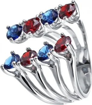 

Jay VI ring with cubic zirconia