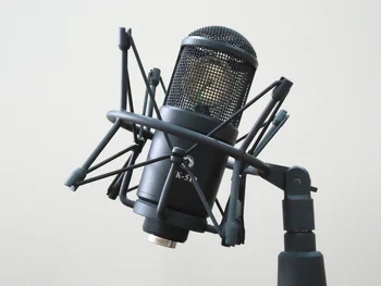 

Мк-519-ч condenser microphone, black, FDM, Octava