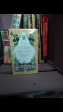 Cartas de Tarot de anatomía antigua, juego de mesa de fiesta familiar, oráculo inglés completo, adivinación, destino