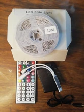 Diode-Tape Power-Adapter Led-Strip-Light Led Ribbon Bluetooth-Controller 5050 2835 Home