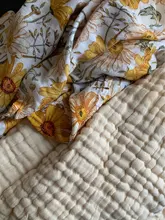 Manta de muselina de 120x120cm para bebé, manta suave de bambú para recién nacido, Toalla de baño de gasa, saco de dormir para bebé, funda para cochecito