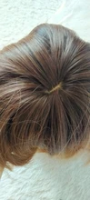 JONRENAU-Peluca de cabello sintético con flequillo para mujer, pelo largo de onda Natural resistente al calor, color rubio medio, no brillante