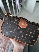 FOXER-Bolso cruzado 3 en 1 con monograma para mujer, bandolera con monedero extraíble de PVC, a la moda, 2020