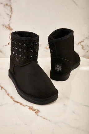 womens black ankle ugg boots