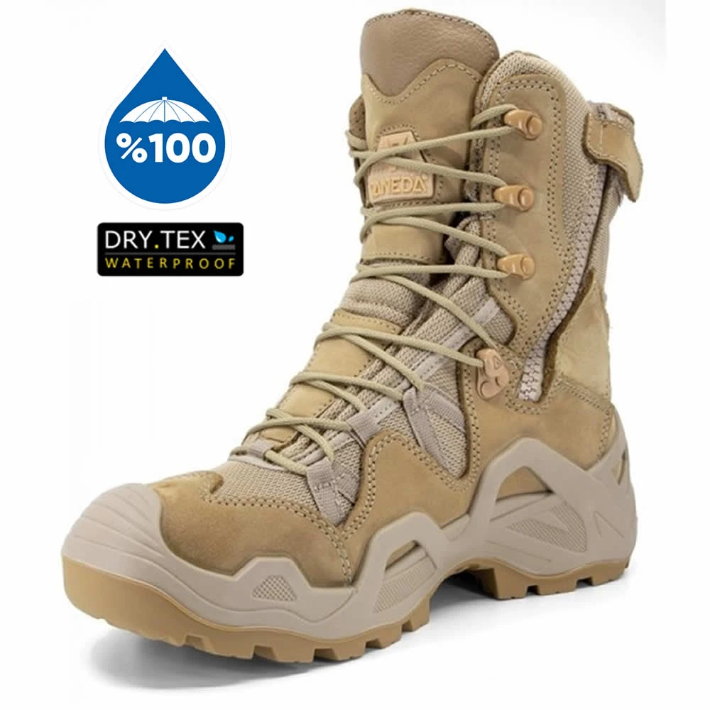 non slip military boots