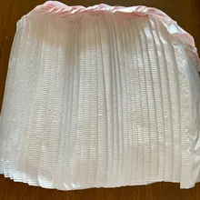 Bolsas de espuma blanca tipo sobre, envoltorio para distintos usos, papel de espuma, embalaje para oficina, a prueba de humedad y vibración, 50 uds.