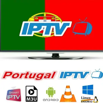 

Suscripción de 1 año IPTV Portugal soporte deporte TV elevent deportes m3u Enigma2 para IPTV Smarters VLC Dispositivo de TV inte
