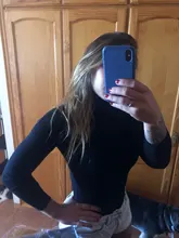 Suéteres de otoño e invierno para mujer, camisetas ajustadas coreanas, suéter de punto, suave y cálido, 2020