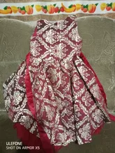 Vestido de flores con bordado vintage para niña pequeña, ropa de ceremonia con tutú, traje elegante de fiesta, vestidos de princesa para niña, moda para niño