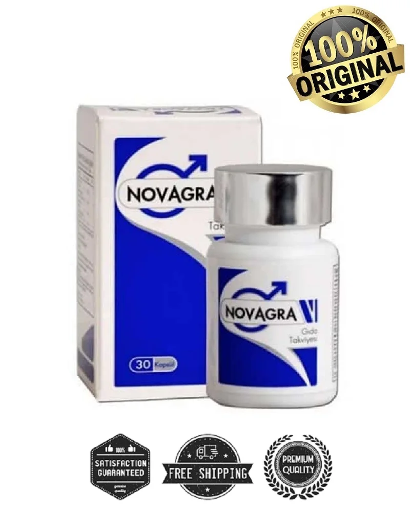 Original Natural NOVAGRA RETARD AND HARDENER