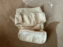 Pañales de tela desnuda Unisex para madres y niños, cubiertas de pañales delgadas reutilizables, insertos de tela elástico ajustable, Diapering