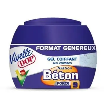 

VIVELLE DOP styling Gel with vitamins Concrete Force 9 - Format generous-200 ml