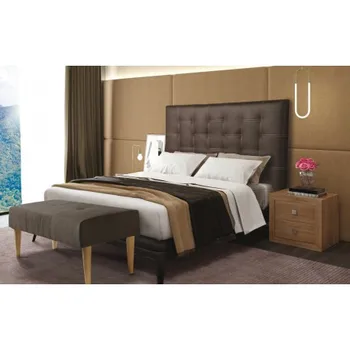 

Set headboard and bedside tables model Lucca