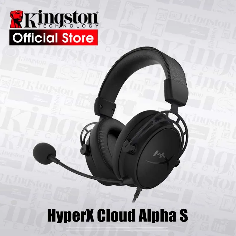 is the hyperx cloud alpha surround sound