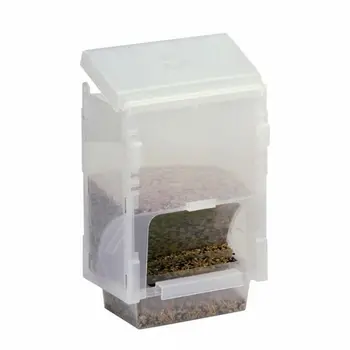 

ECONOMY DISPENSER plastic hopper for birds capacity 1 kg