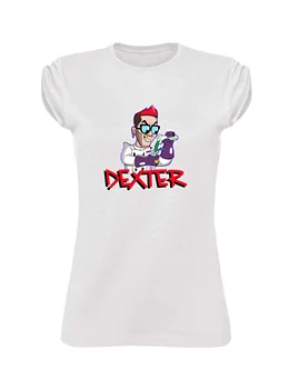 

T Shirt Woman Cotton Flamed With Wide Neckline and Cutting Vivo neckline and sleeves-SFERA EBBASTA- DEXTER MADE IN ITALY