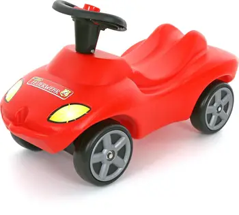 

Ride On Cars wader Trolley-car Fire Brigade with sound signal games for boys and girls for children toys cars for riding for boys and girls, strollers toy children's car motorcycle bike for kids