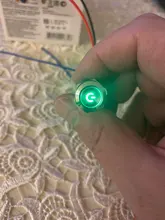 LANBOO 12mm Metal waterproof momentary small push button switch