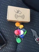 Programador RFID duplicador, copiadora, escritor, lector de tarjetas de identificación, clonador y llave, 125KHz