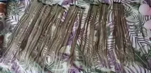 Leeons-extensiones de cabello con Clip 6H/613 #, conjunto de 6 unidades, 16 pinzas, cabeza completa, 55Cm, postizos de fibra sintética recta