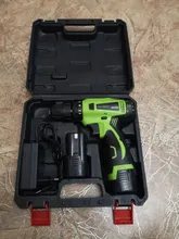 Cordless Drill Power-Tools Electric-Screwdriver Lithium-Battery YIKODA Rechargeable Household