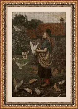 

CROSS STITCH KIT PANDATHREAD GREAT PAINTERS 32696