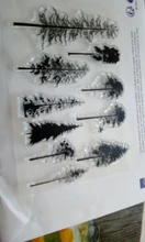 Sello de silicona transparente para álbum de recortes, sello decorativo para álbum de recortes, bricolaje, 888