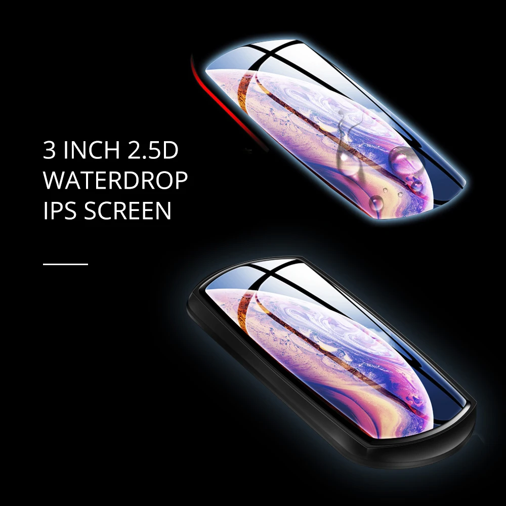 Продажа AZDOME M11 3 дюймов 2.5D ips Экран видеорегистратор с разрешением Full HD1080P автомобиля Камера DVR Двойной объектив Ночное видение 24 часа в сутки для парк...