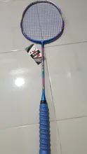 Raqueta de bádminton profesional de fibra de carbono ultraligera, 2020, 50g, 10U, superligera, con cuerda, para adultos