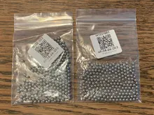 Bola de rodamiento de diámetro de acero inoxidable, suministros de tiro de precisión, Paintball 2mm 3mm 4mm 5mm 6mm 50 Uds. 200 Uds.