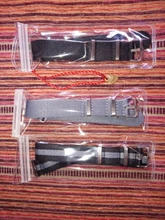 Correa de reloj Correa de Nylon NATO ZULU para hombre y mujer, Correa genérica de repuesto de 20mm y 22mm, accesorios de reloj de alta calidad