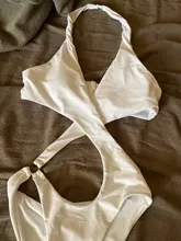 Swimwear Women Bathing-Suits Beach-Wear Monokini Brazilian Push-Up Hollow-Out Summer