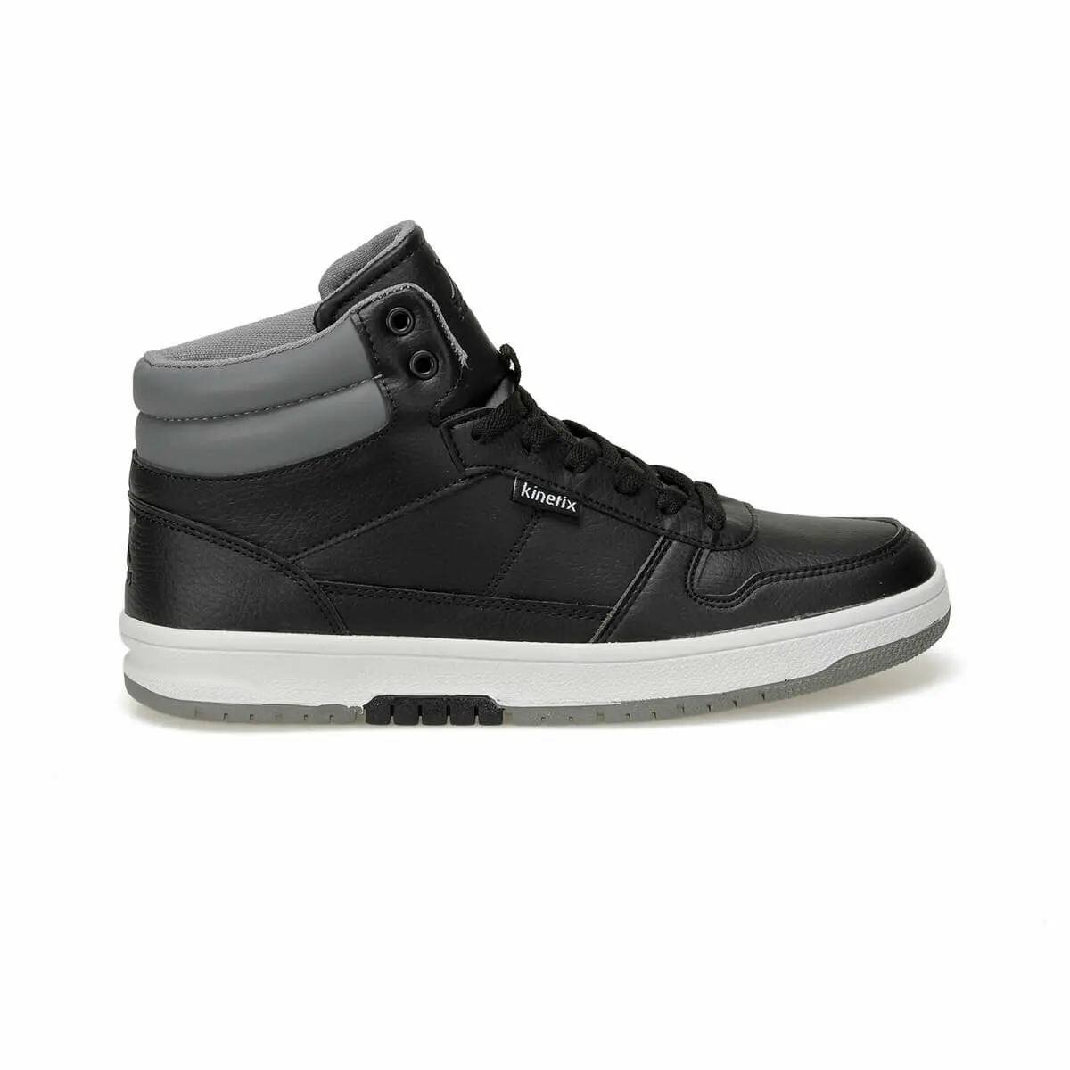 FLO BERGER HI M Black Men 'S Sneaker Shoes KINETIX