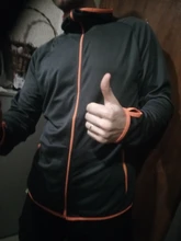 Clothing Windbreakers Hunting-Jackets Hiking Men Hydrophobic Ice-Silk Antifouling Mens